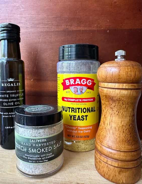 ingredient line up